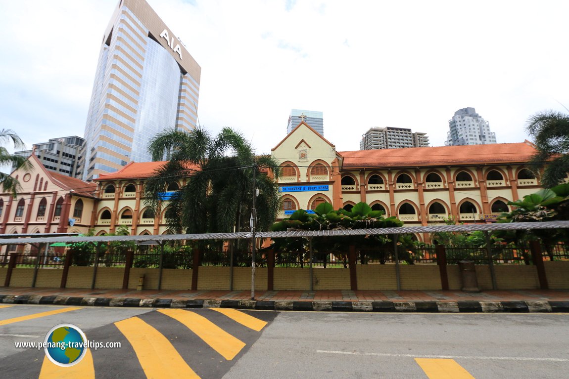 SK Convent 1 Bukit Nanas, Kuala Lumpur