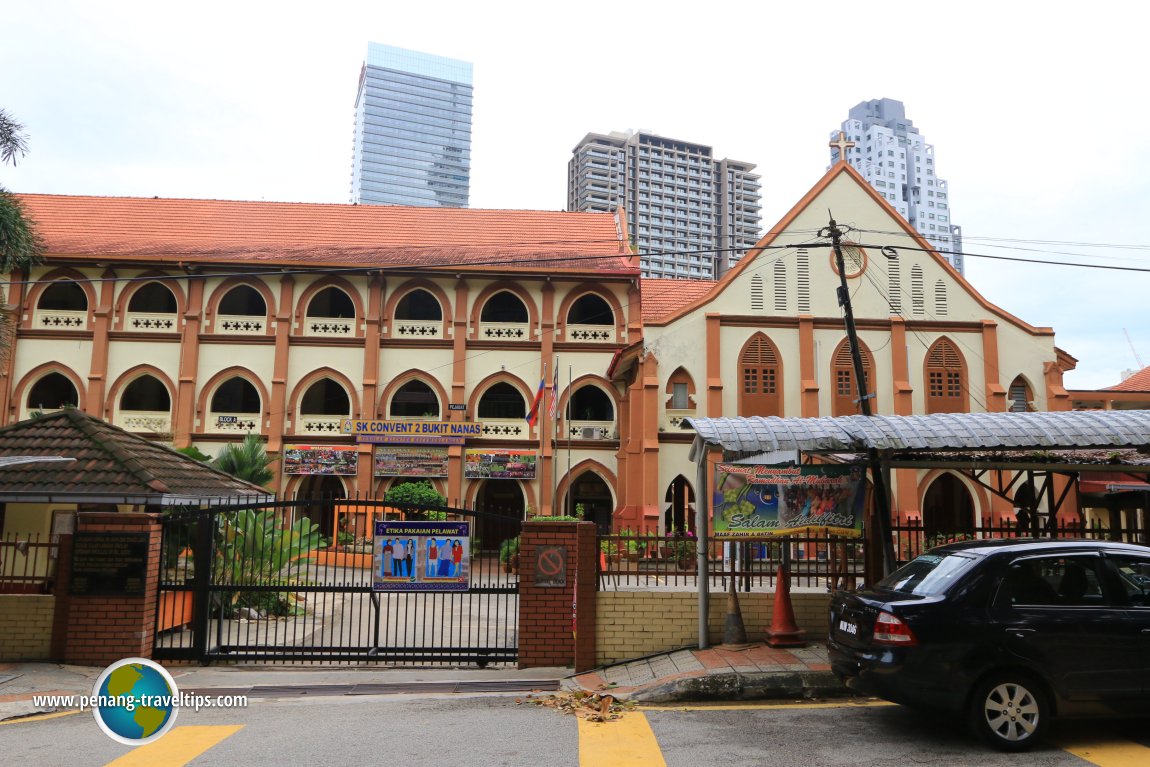 SK Convent 2 Bukit Nanas, Kuala Lumpur