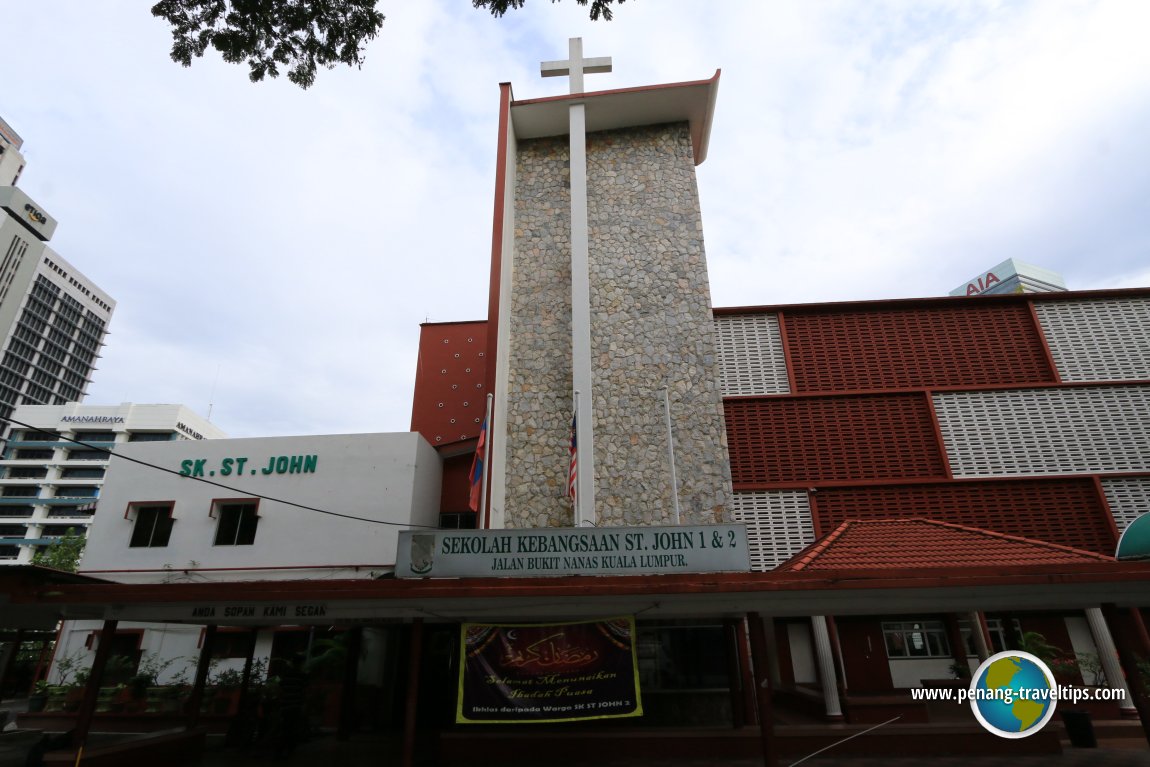 Sekolah Kebangsaan St John, Kuala Lumpur