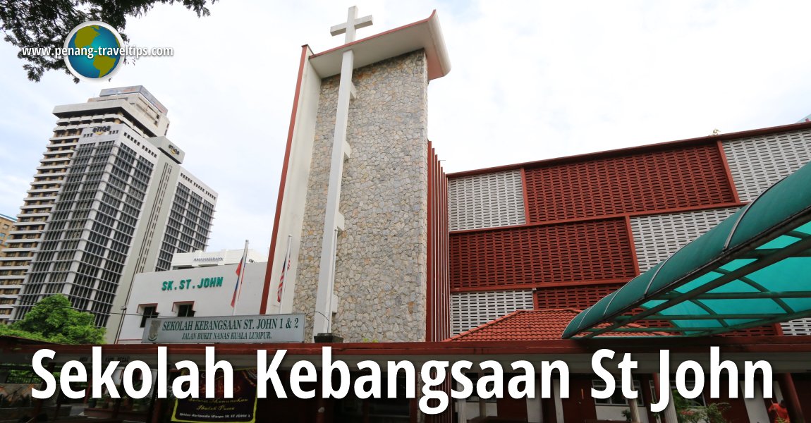 Sekolah Kebangsaan St John, Kuala Lumpur