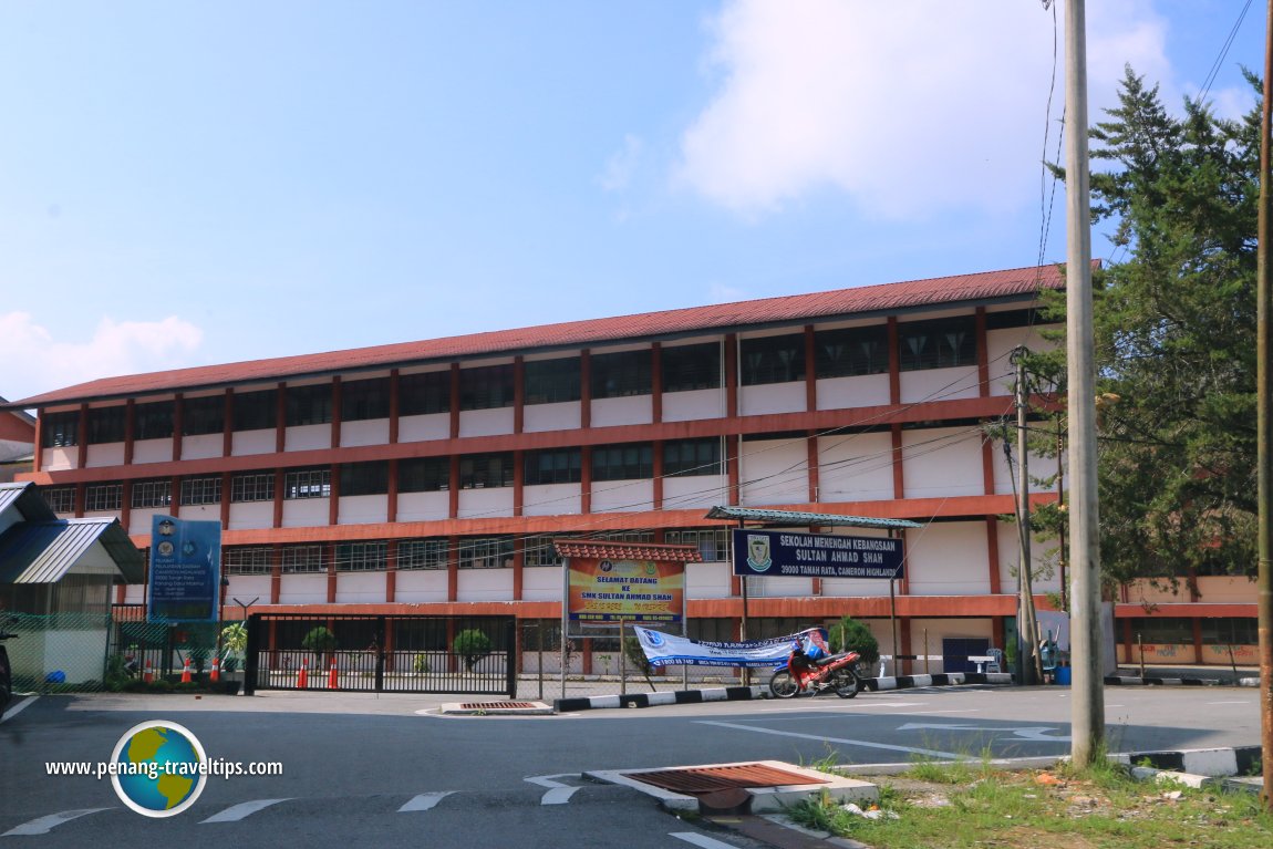 SMK Sultan Ahmad Shah, Tanah Rata