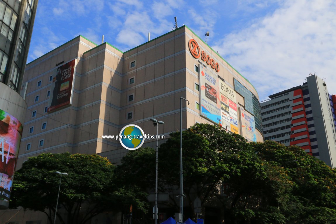 Sogo Department Store, Kuala Lumpur