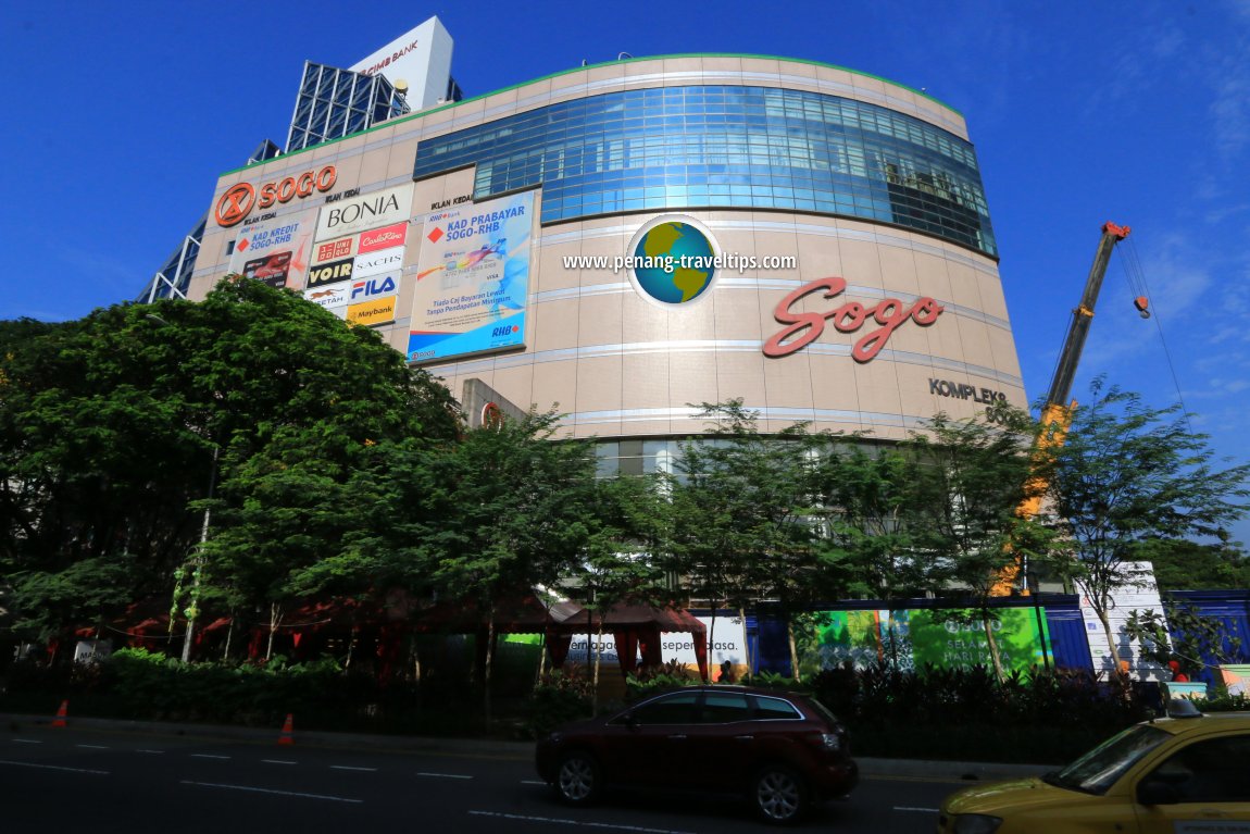SOGO Department Store, Kuala Lumpur, Malaysia, Kuala Lumpur