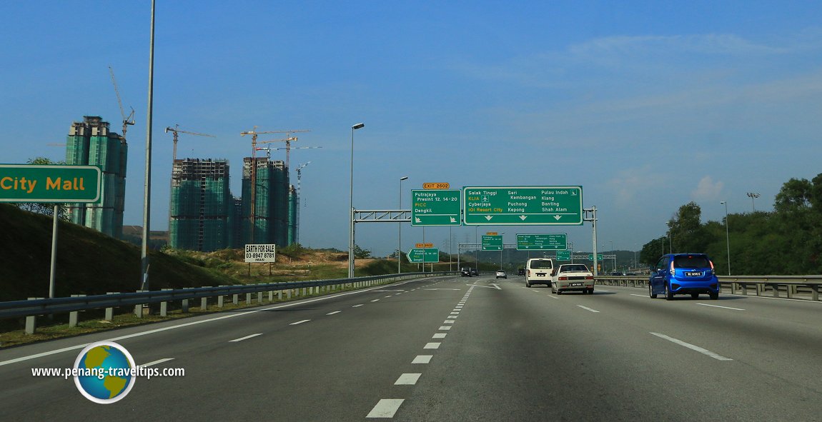 South Klang Valley Expressway SKVE (E26)