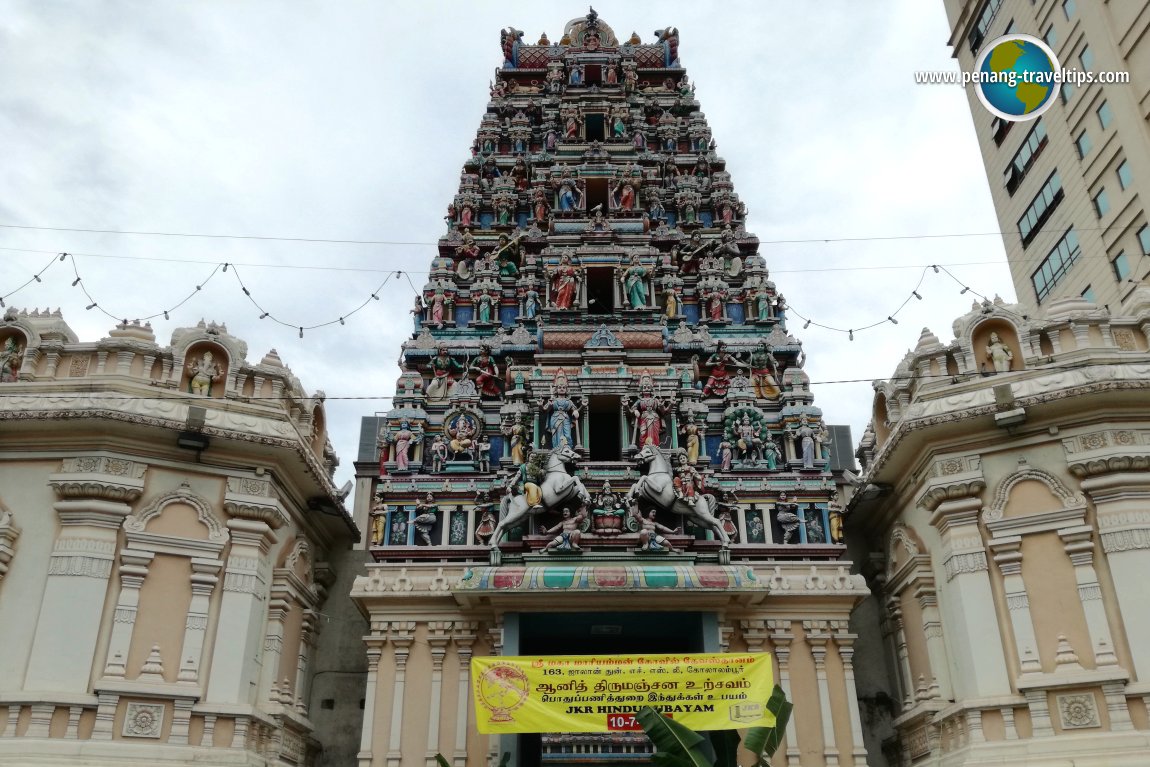 Sri Mariamman Temple, Kuala Lumpur