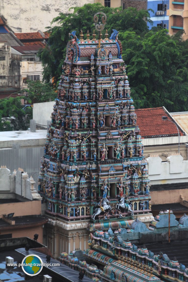 Sri Mariamman Temple, Kuala Lumpur