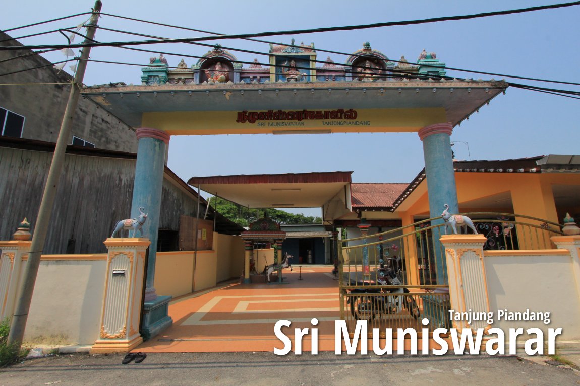 Sri Muniswarar Hindu Temple, Tanjung Piandang