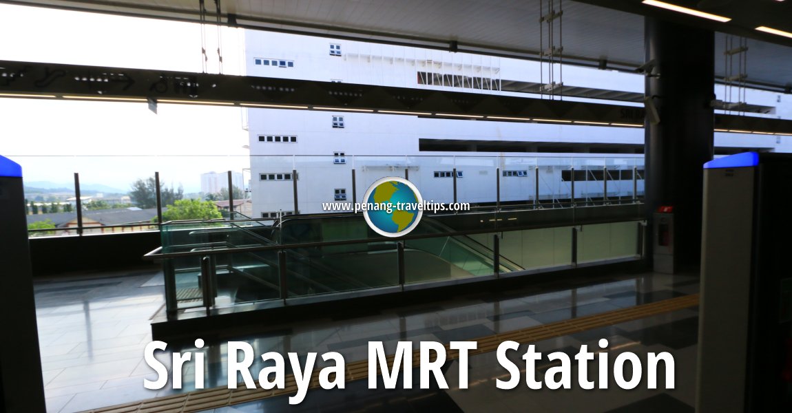 Sri Raya MRT Station