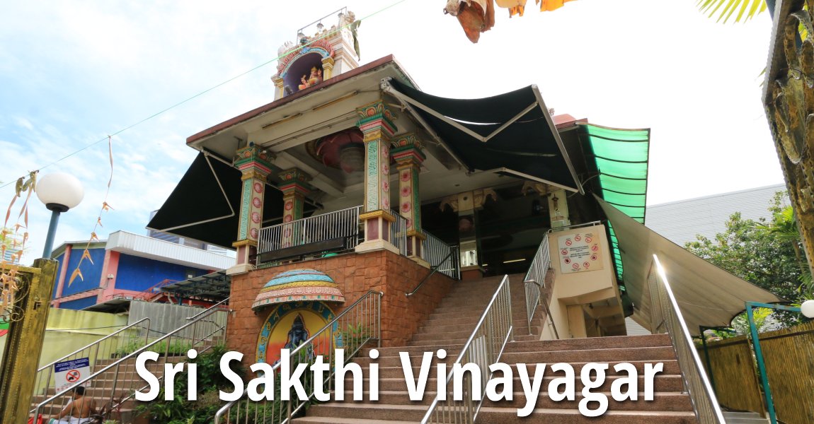 Sri Sakthi Vinayagar, Brickfields
