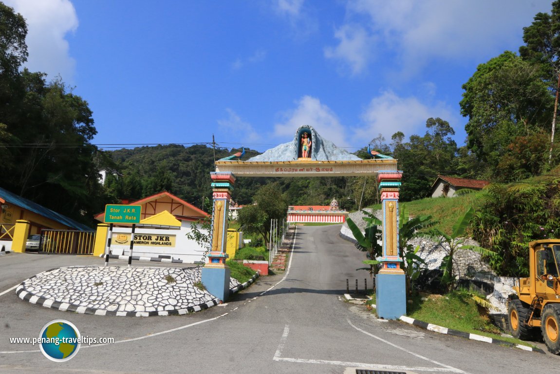 Sri Subramaniar Alayam, Tanah Rata