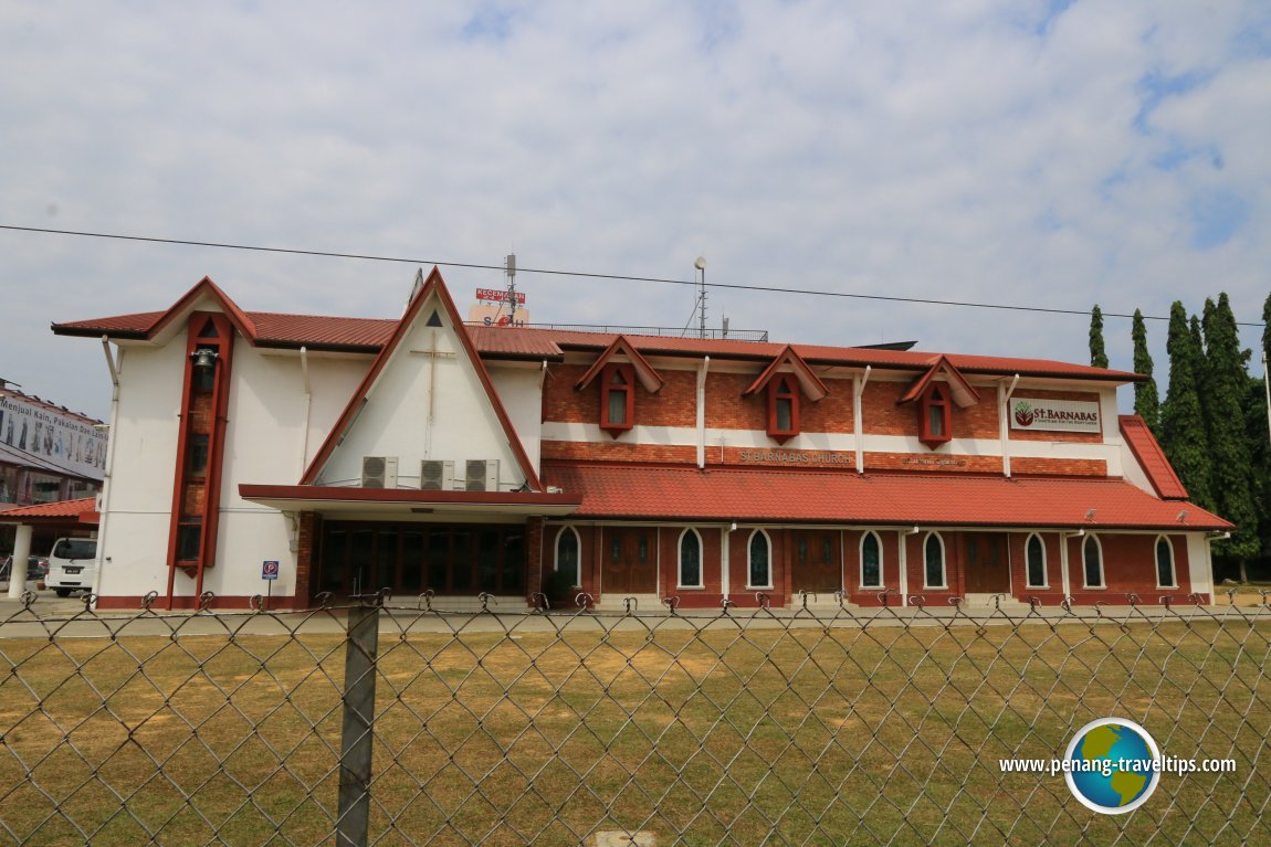 St Barnabas Church, Klang