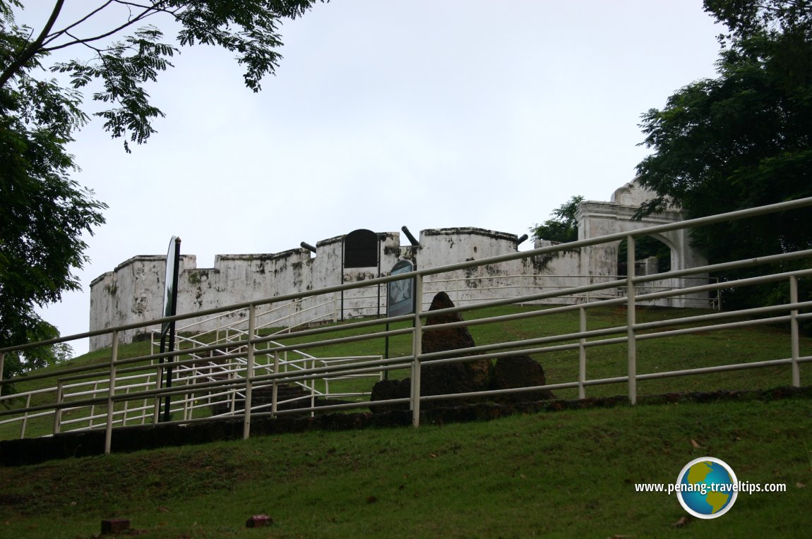 St John's Fort, Malacca