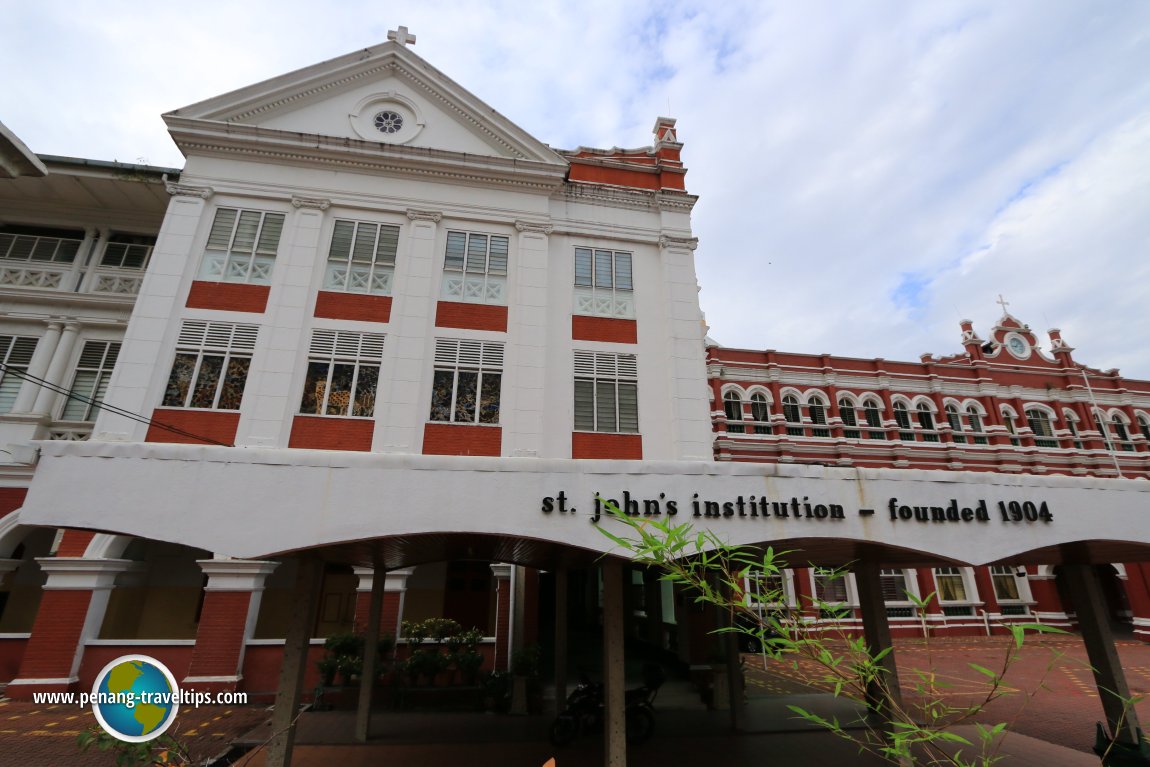 St John's Institution, Kuala Lumpur