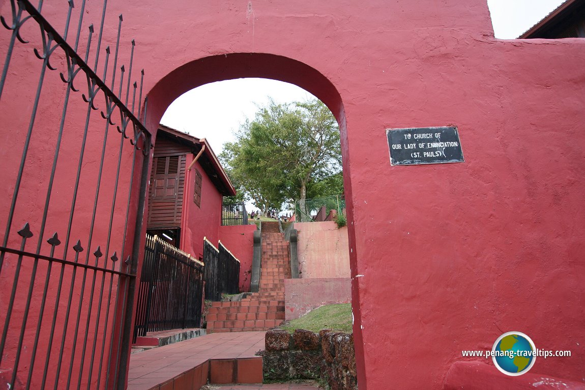 St Paul's Hill, Malacca