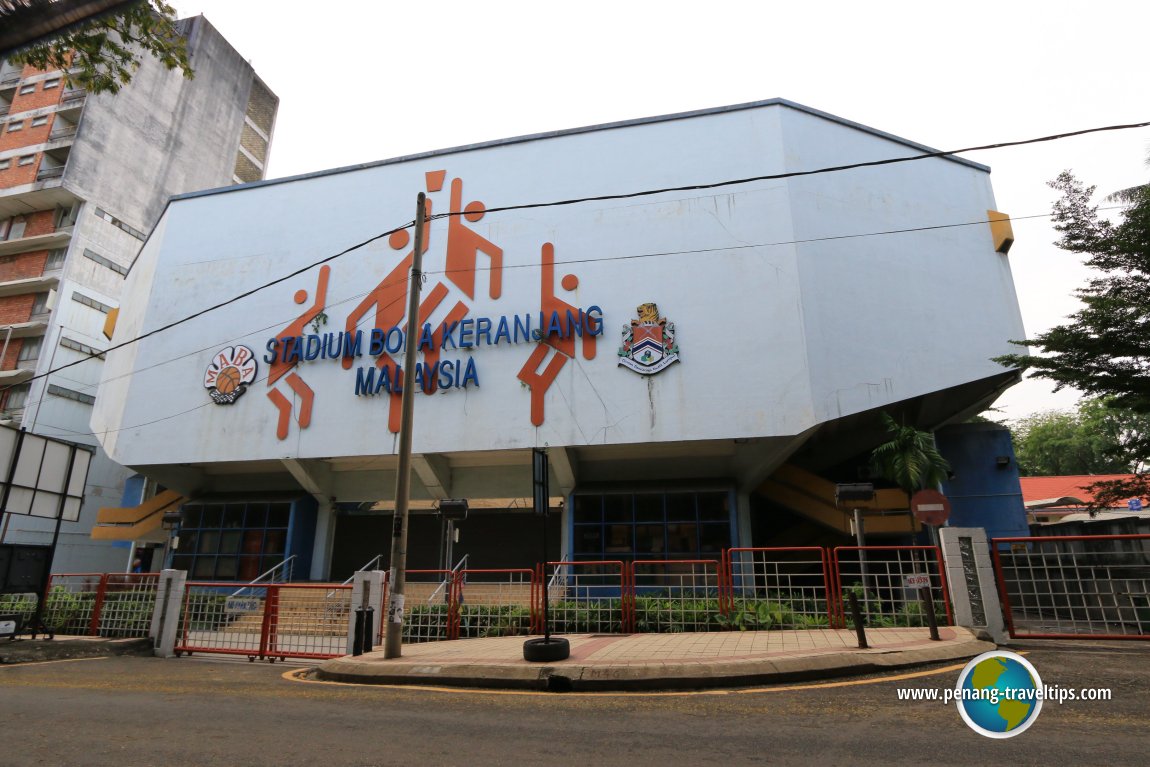 Stadium Bola Keranjang Malaysia, Kuala Lumpur