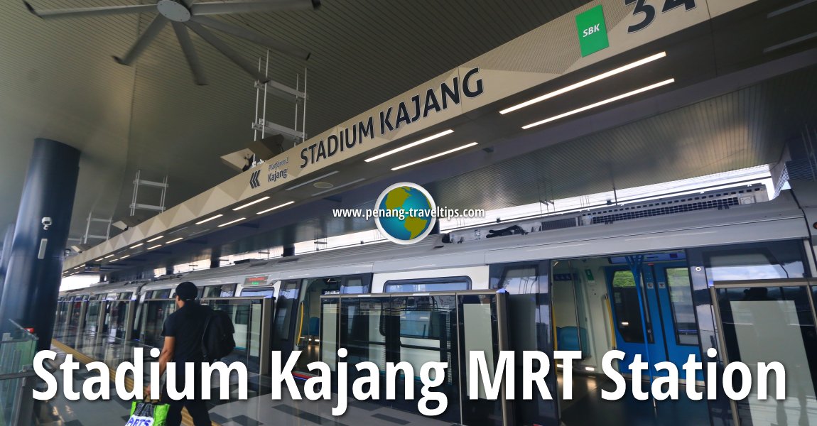 Stadium Kajang MRT Station