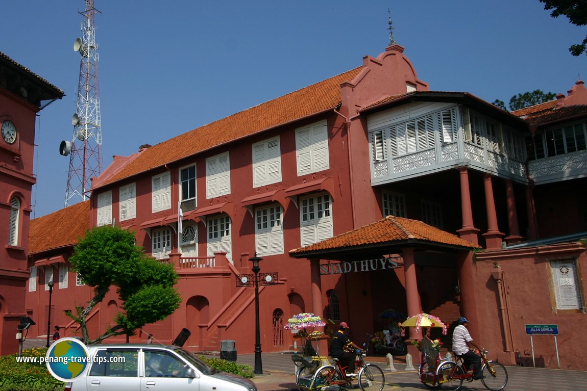 Stadthuys, Malacca