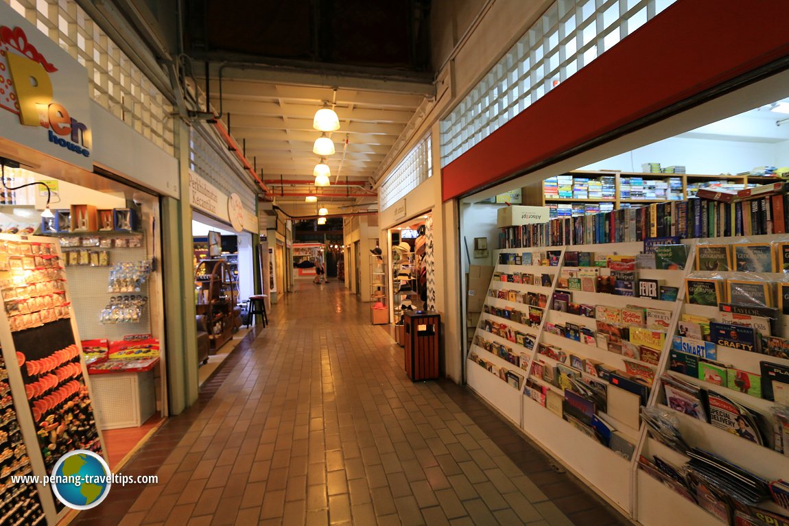 Shoplots inside Central Market