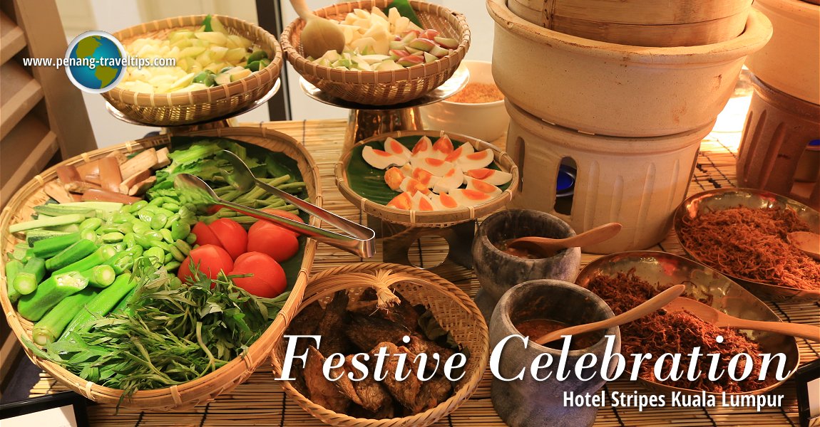 Festive Celebration, Hotel Stripes Kuala Lumpur