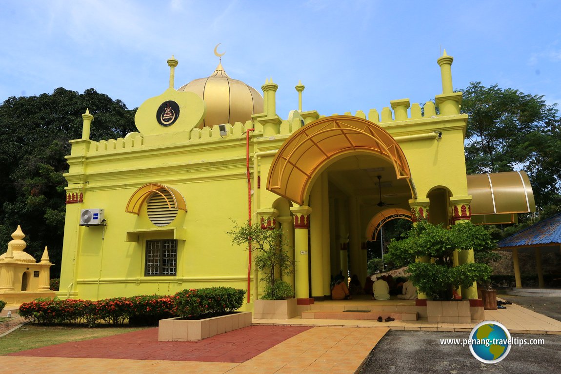 Sultan Abdul Samad Mausoleum, Jugra, Kuala Langat