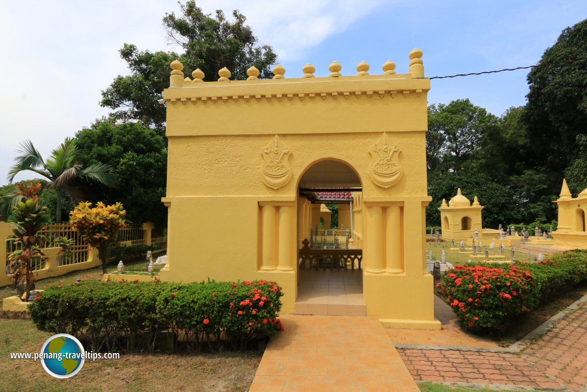 Sultan Abdul Samad Mausoleum, Jugra, Kuala Langat