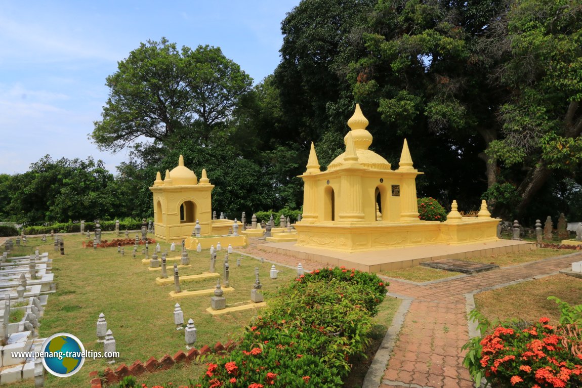 Sultan Abdul Samad Mausoleum, Jugra, Kuala Langat