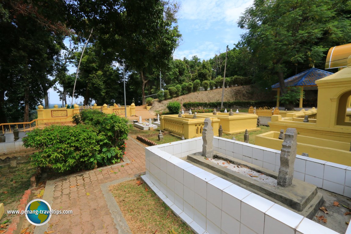 Sultan Abdul Samad Mausoleum, Jugra, Kuala Langat