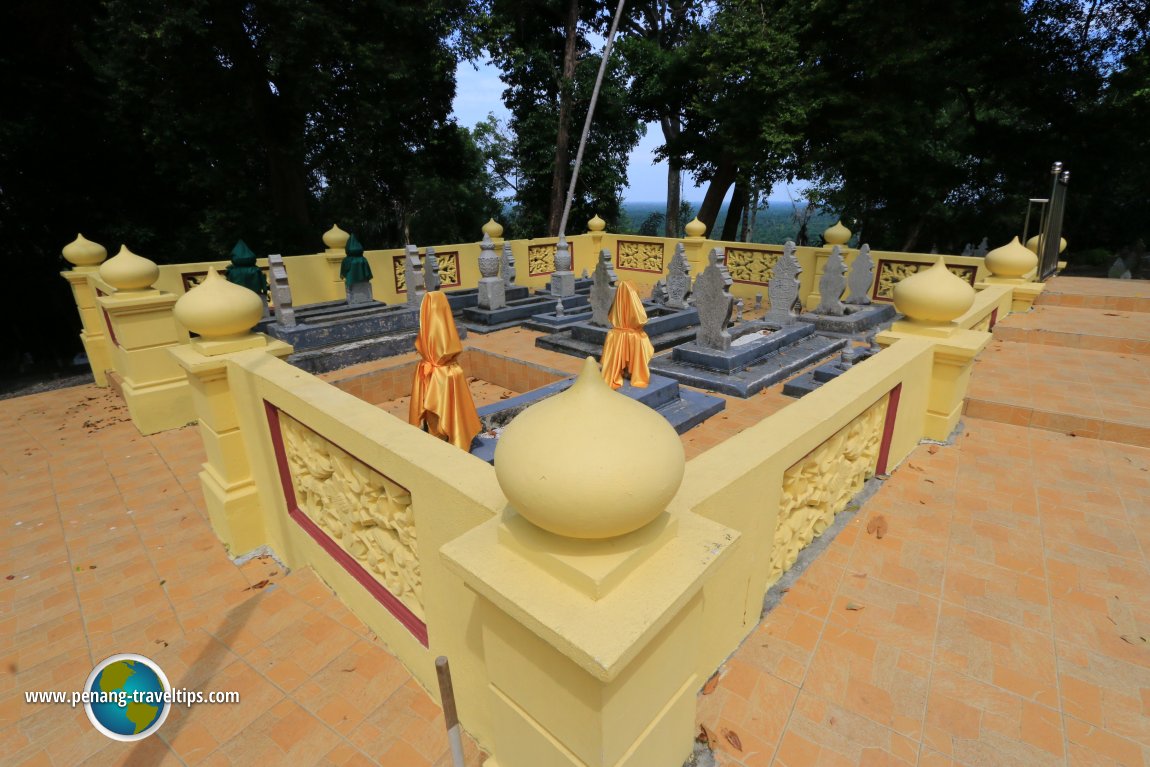 Sultan Abdul Samad Mausoleum, Jugra, Kuala Langat