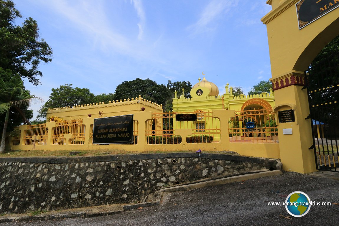 Sultan Abdul Samad Mausoleum, Jugra, Kuala Langat