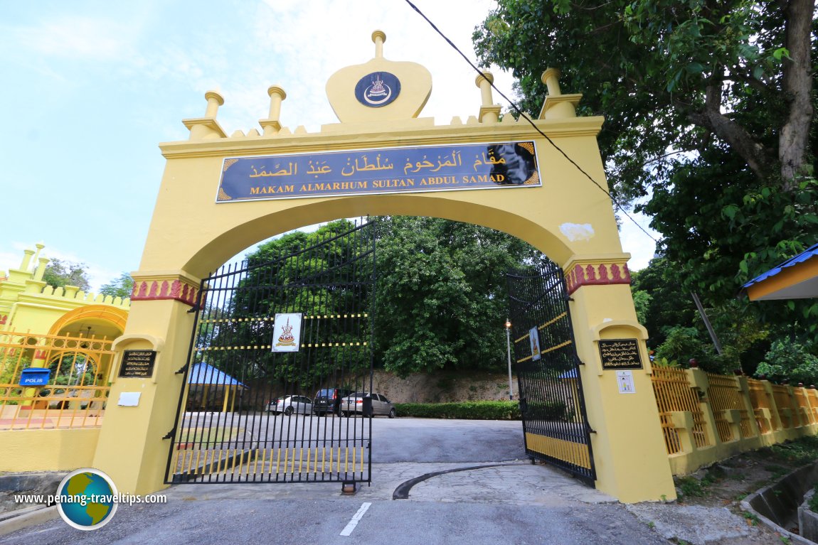 Sultan Abdul Samad Mausoleum, Jugra, Kuala Langat