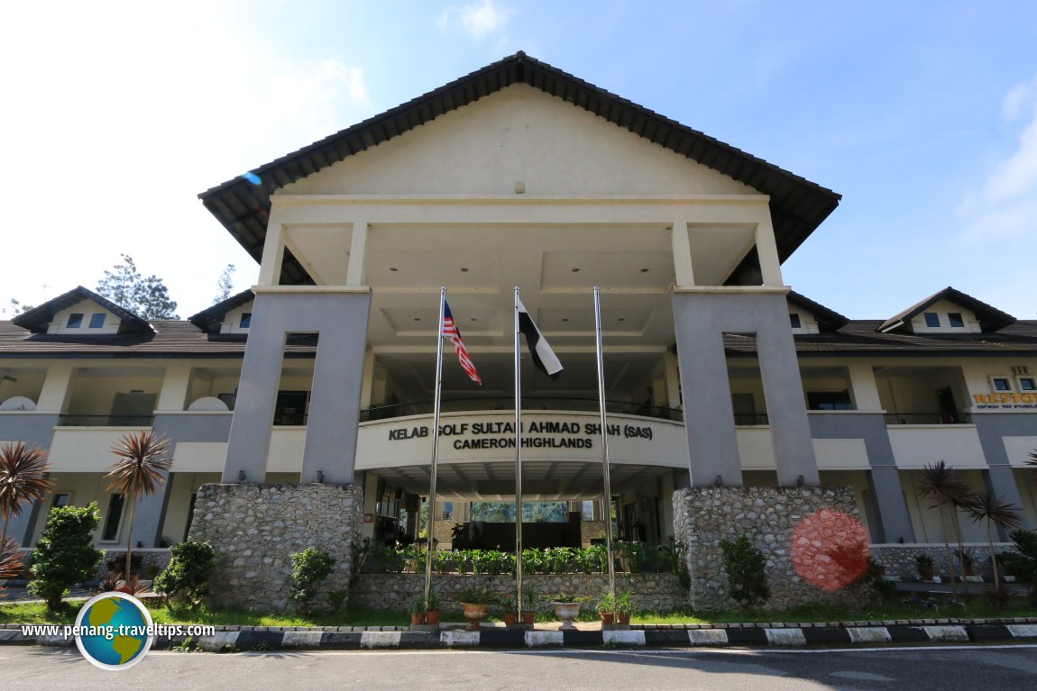 Sultan Ahmad Shah Golf Club, Cameron Highlands