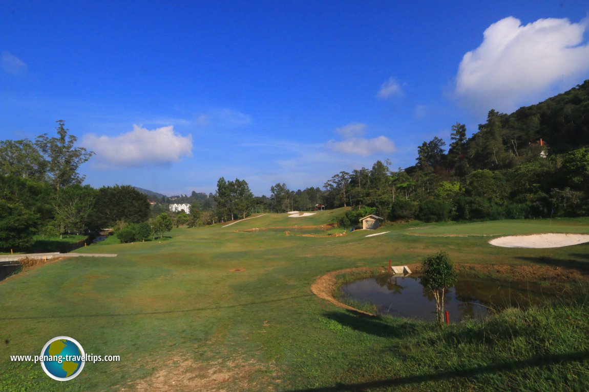 Sultan Ahmad Shah Golf Club fairway