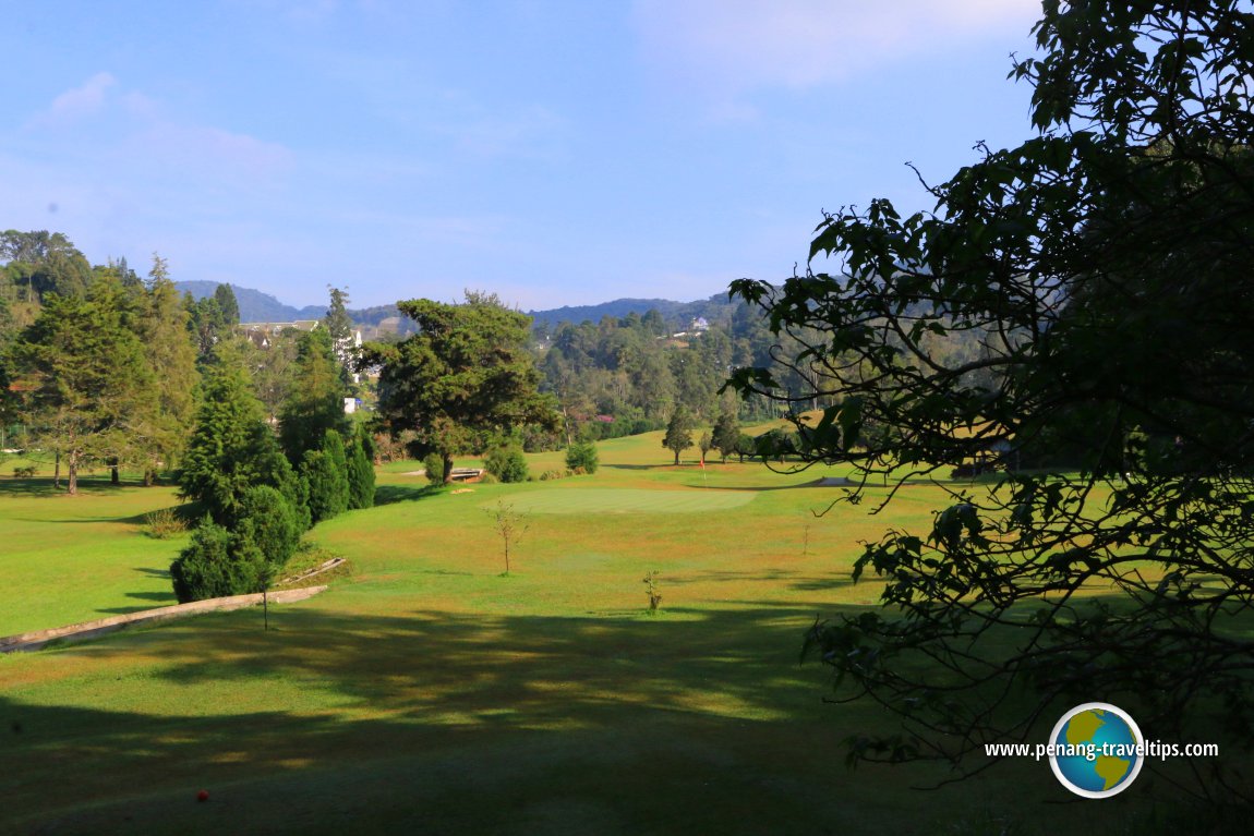 The golf course of Sultan Ahmad Shah Golf Club