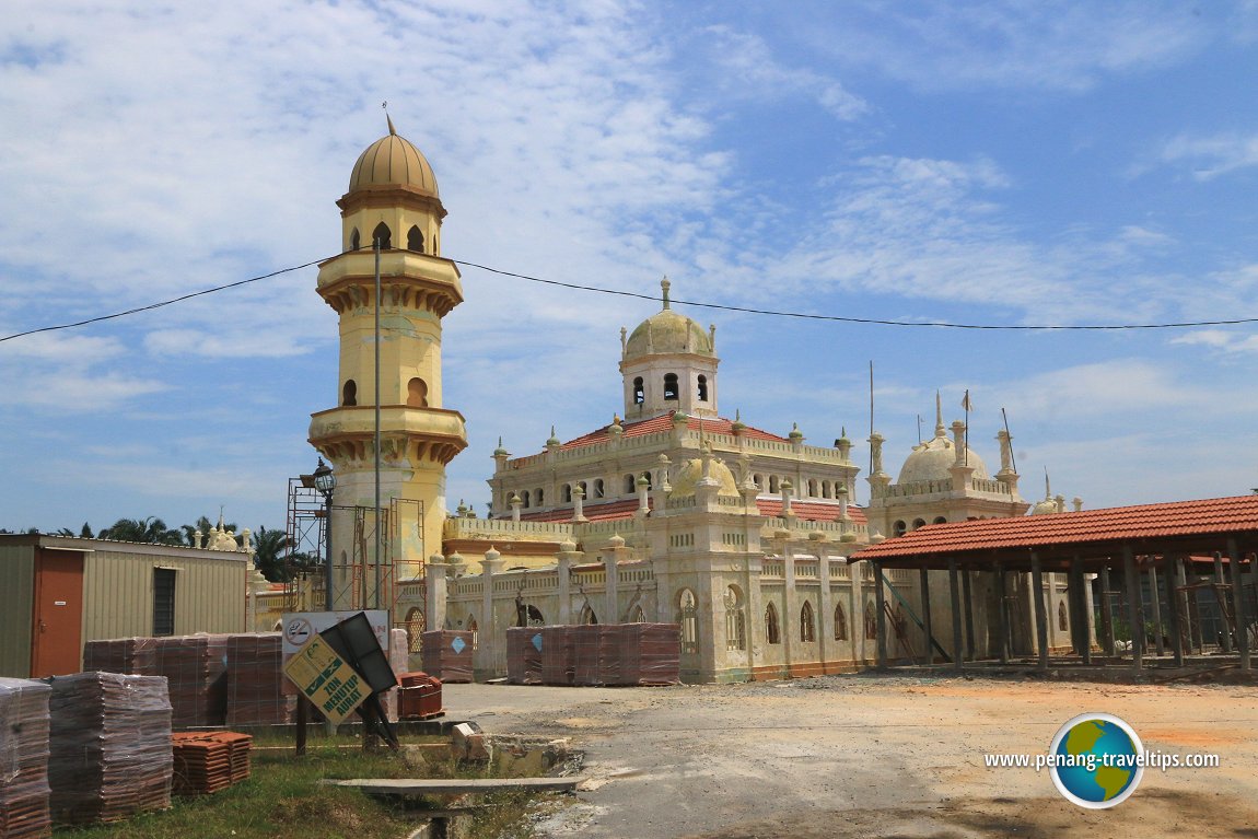 Sultan Alaeddin Mosque in Jugra