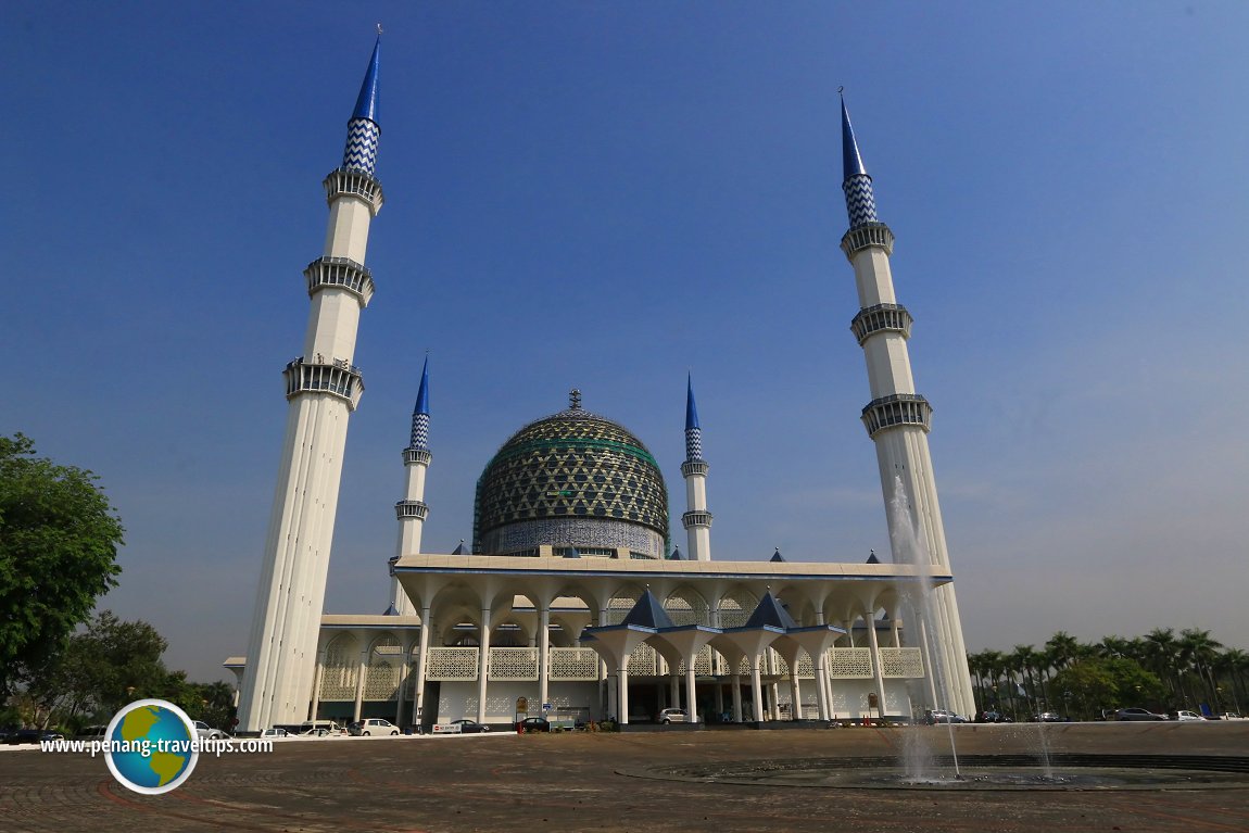 Masjid Sultan Salahuddin Abdul Aziz Shah