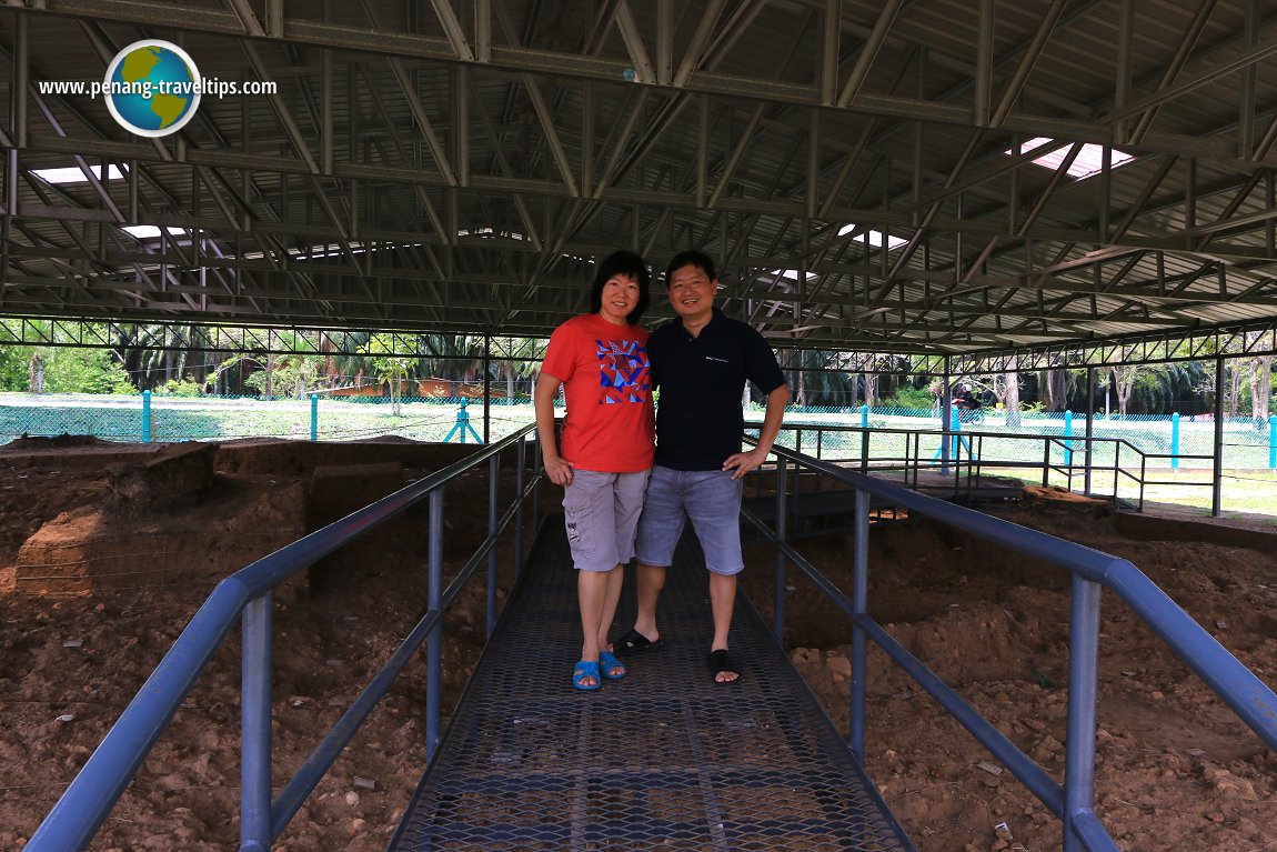 Sungai Batu Archaeological Site