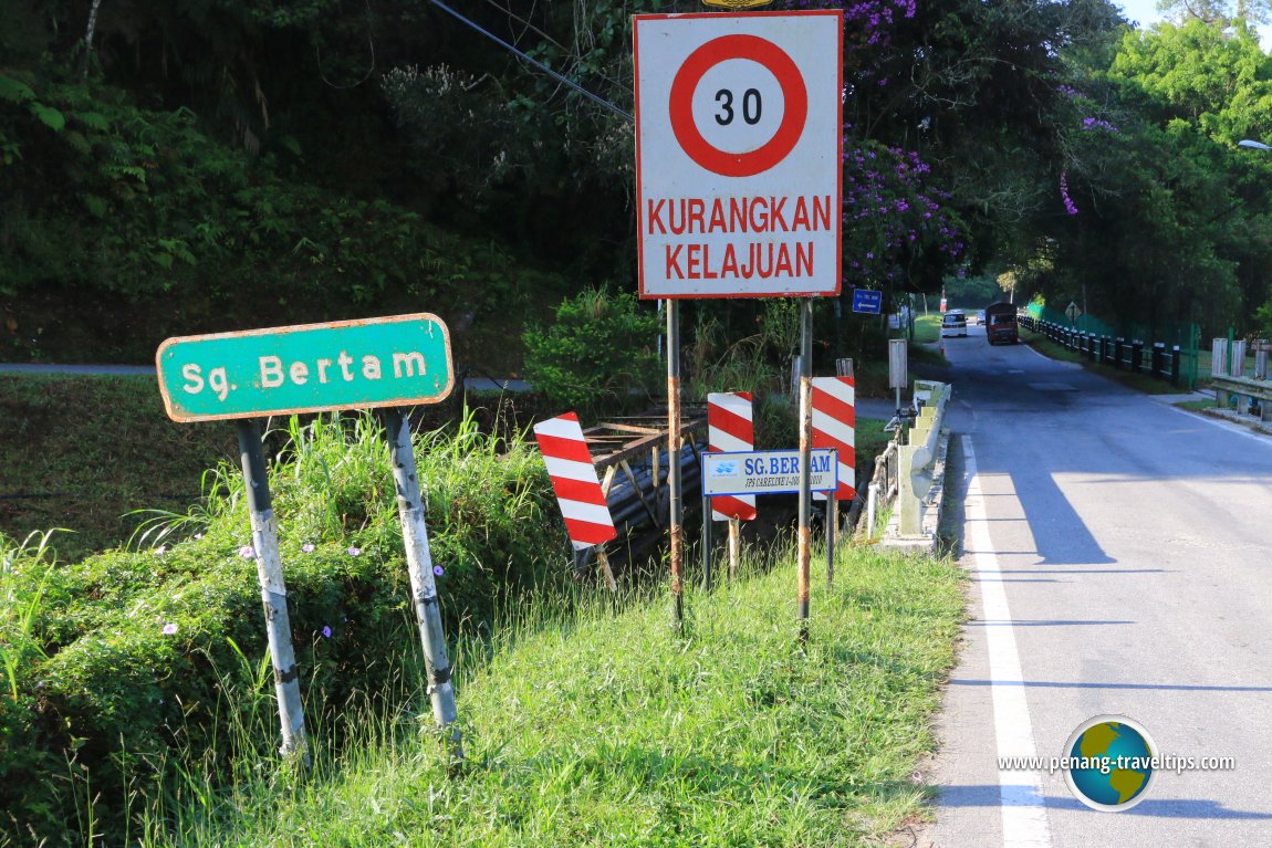 Sungai Bertam, Cameron Highlands