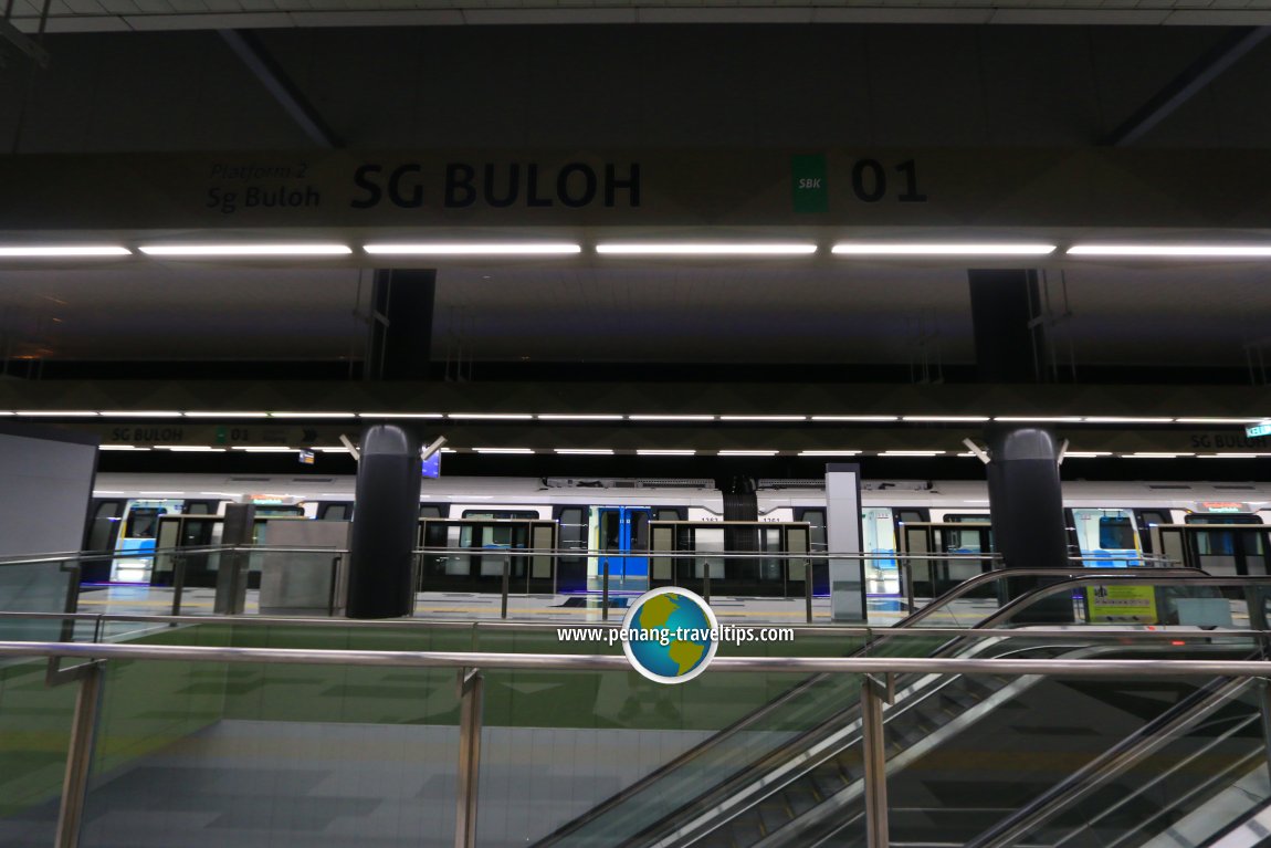 Sungai Buloh MRT Station
