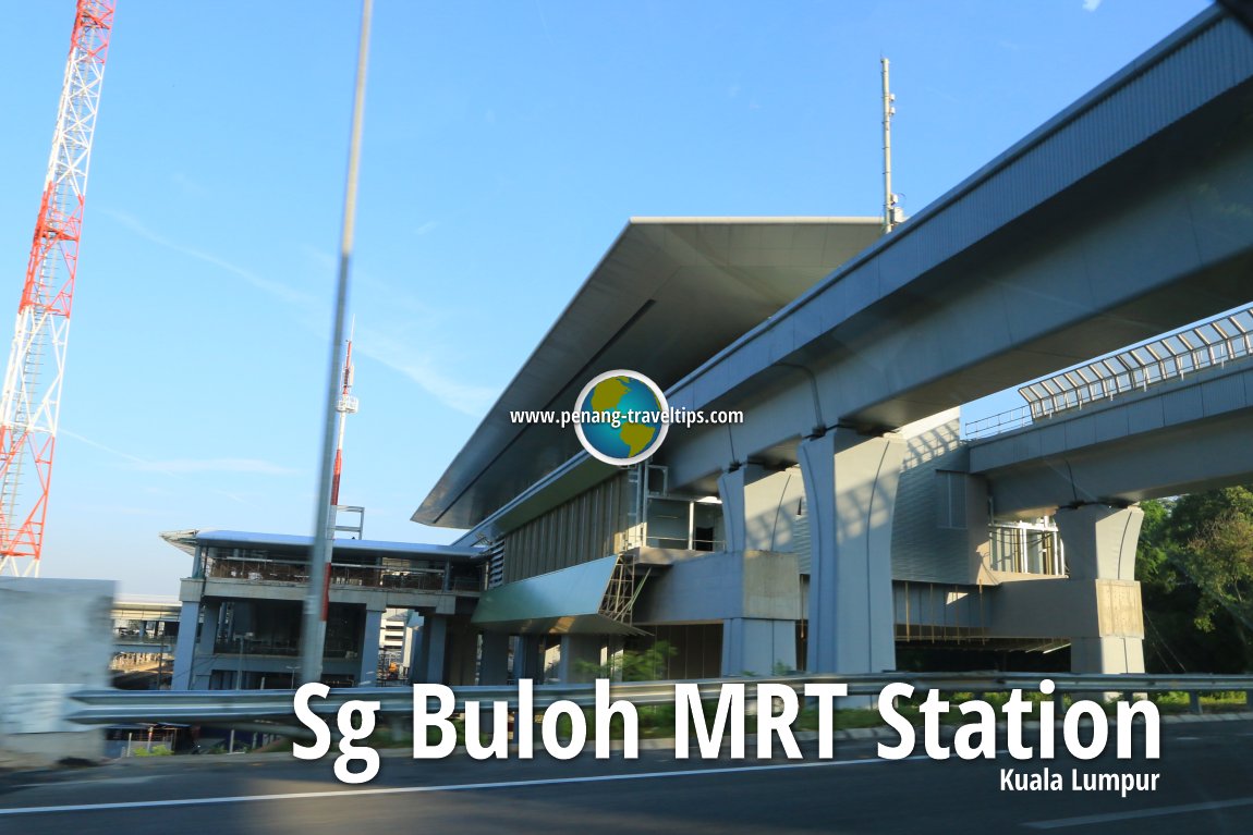 Sungai Buloh MRT Station