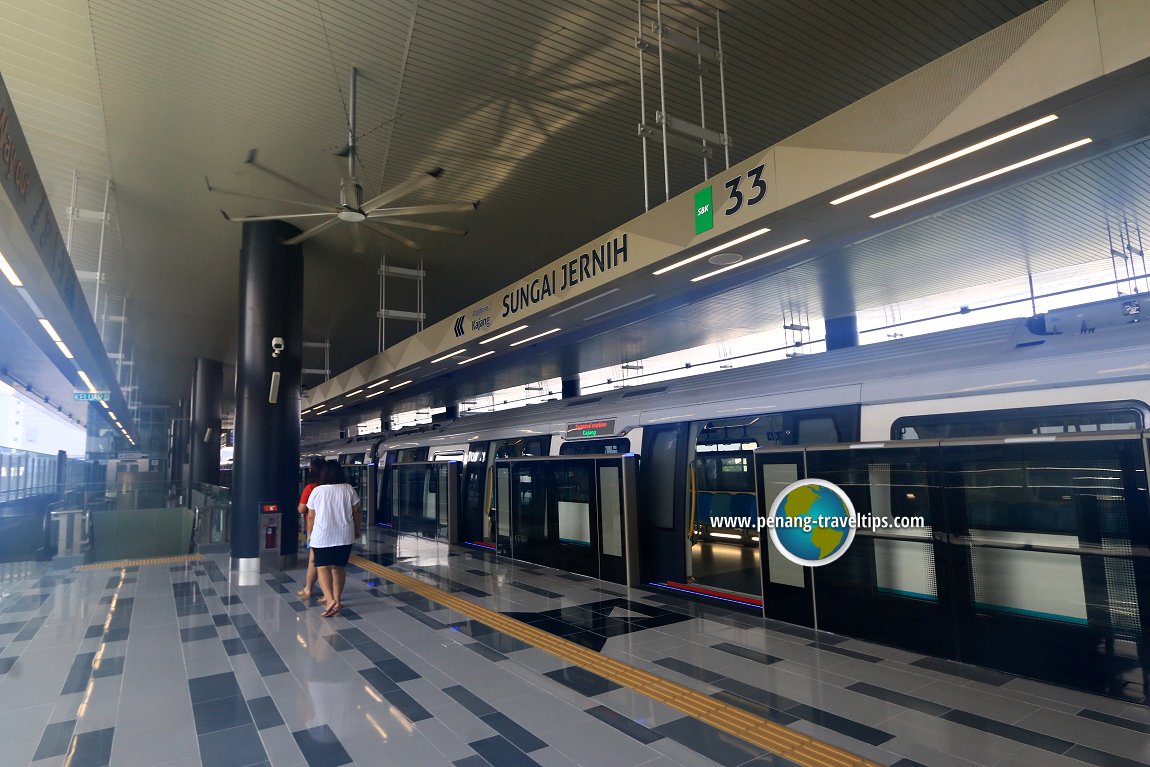 Sungai Jernih MRT Station