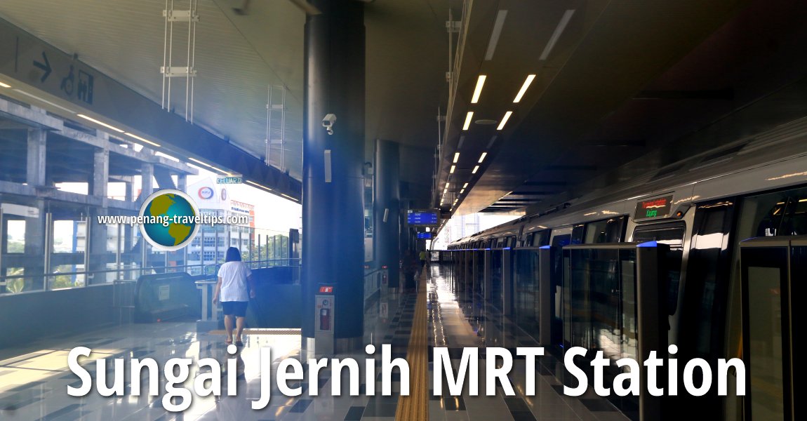 Sungai Jernih MRT Station