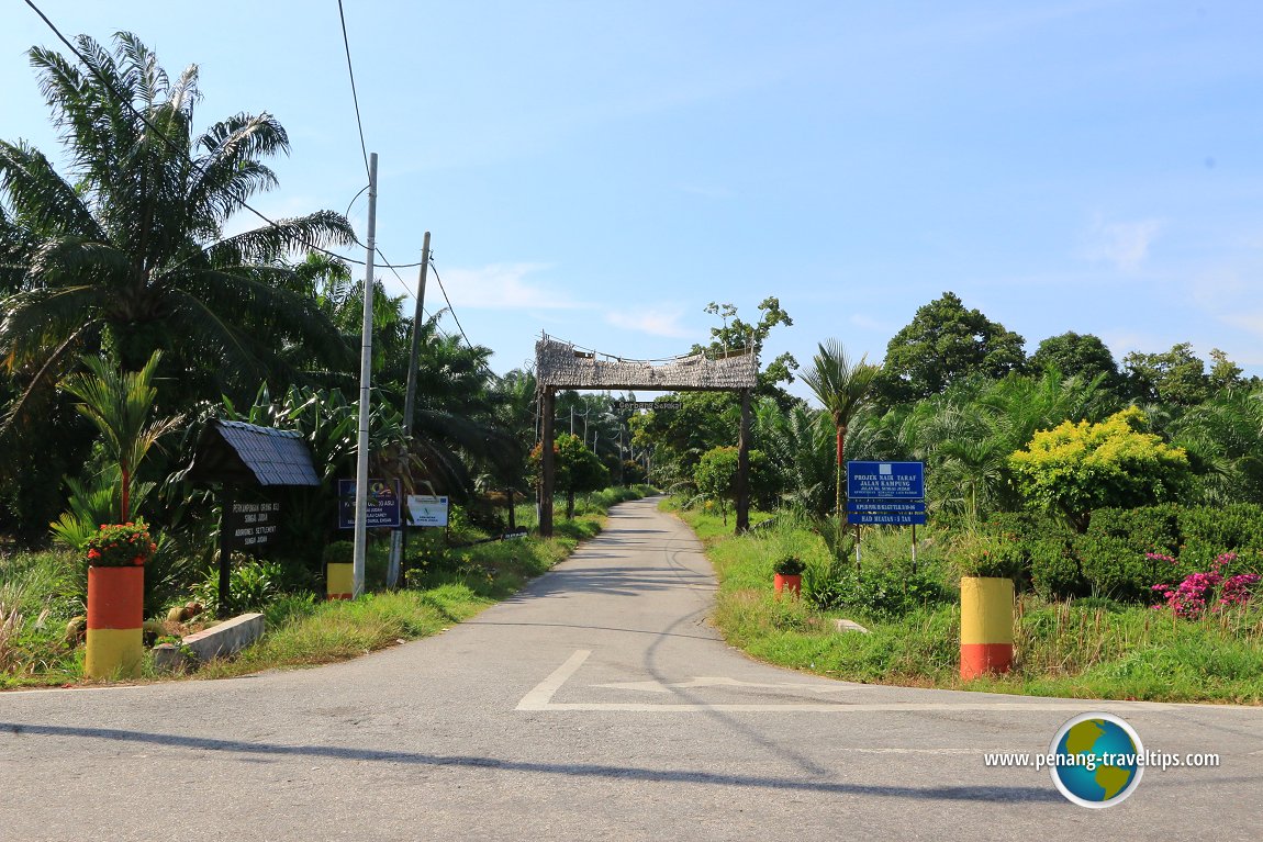 Sungai Judah Orang Asli Village