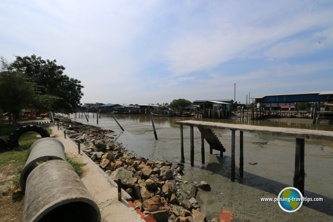 Sungai Labu in Sekinchan