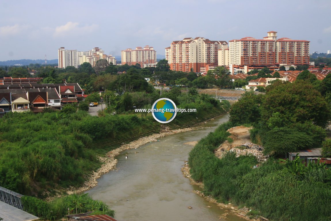 Sungai Langat in Kajang