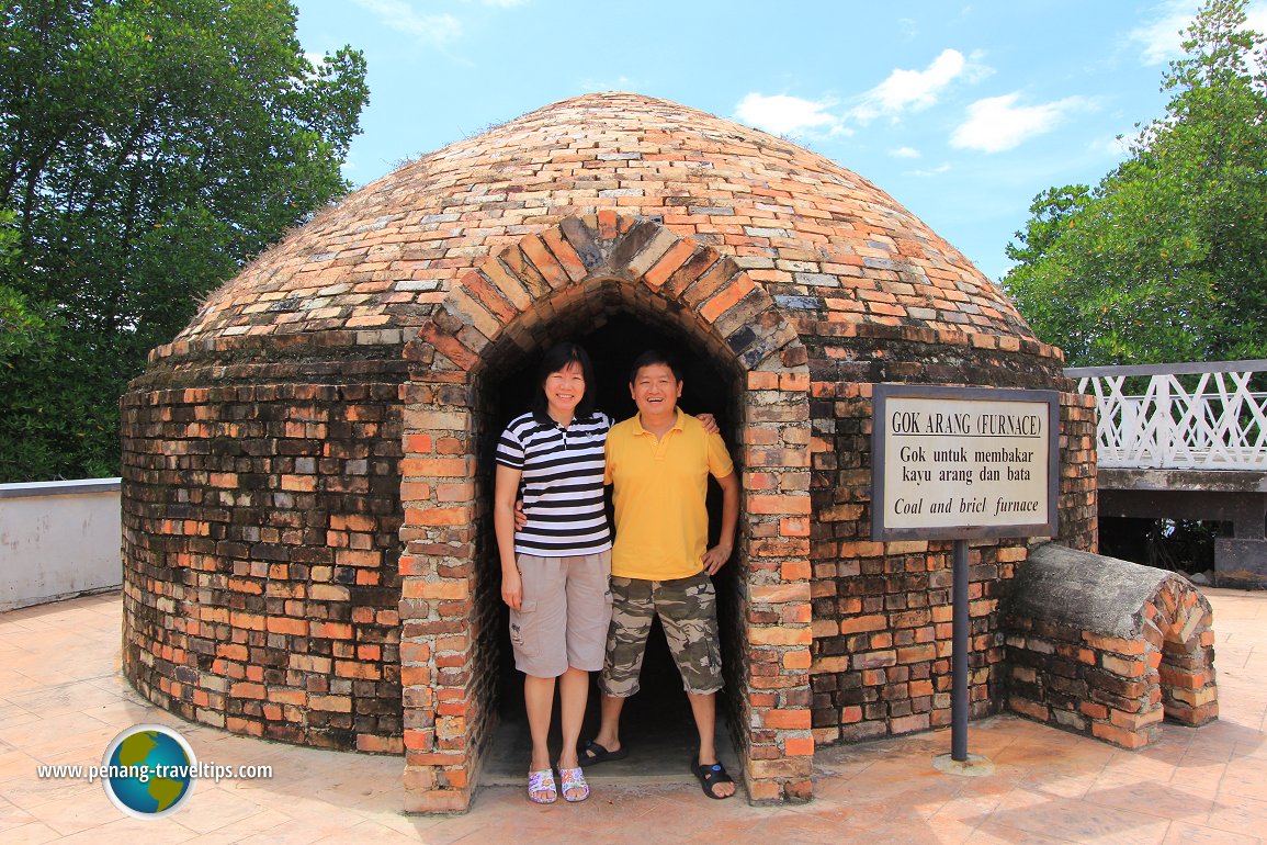 Sungai Merbok Charcoal Kiln