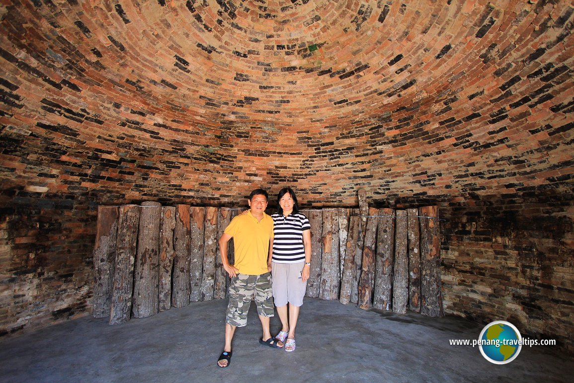 Sungai Merbok Charcoal Kiln