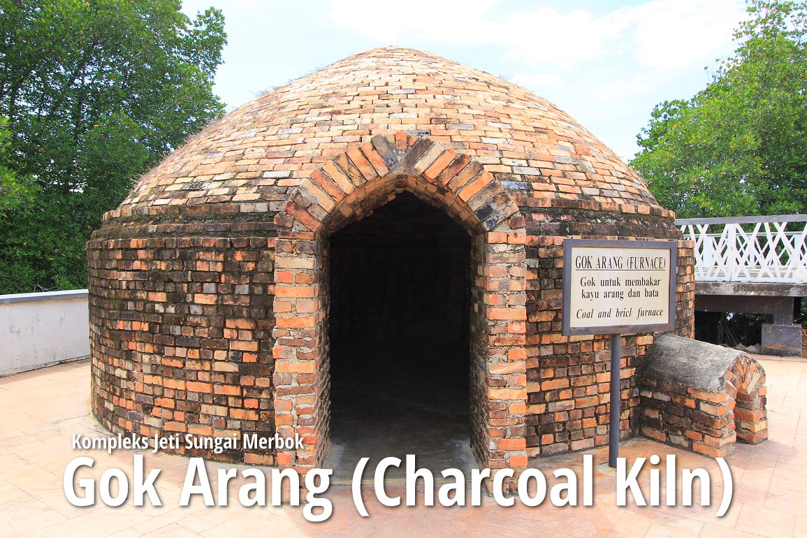 Sungai Merbok Charcoal Kiln