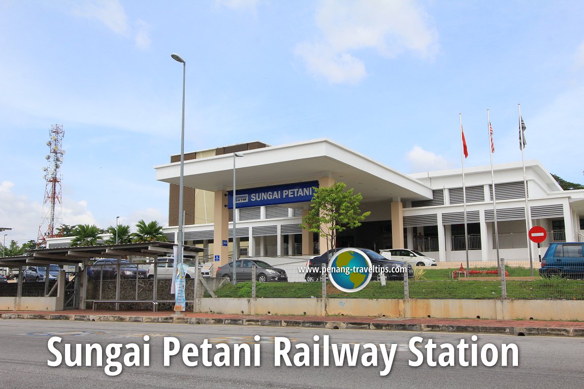 Sungai Petani Railway Station