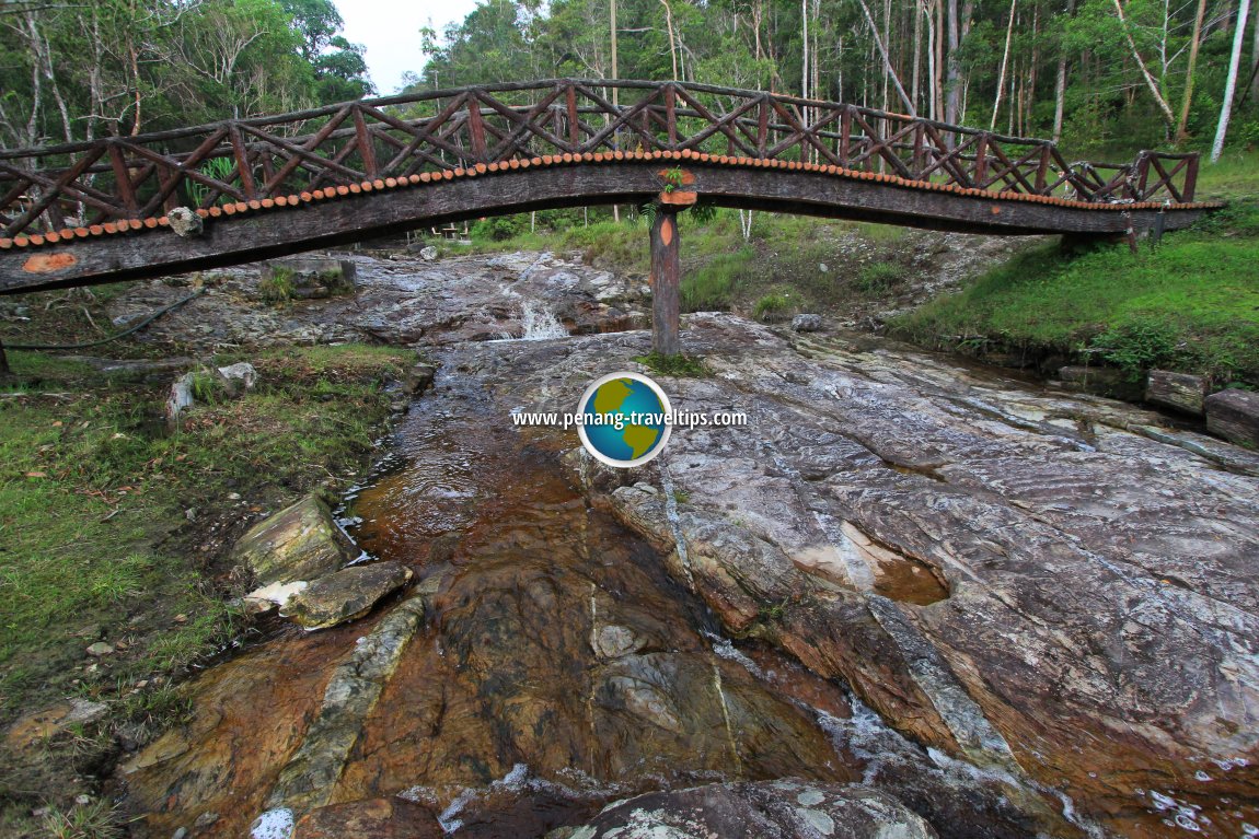 Sungai Teroi at Gunung Jerai