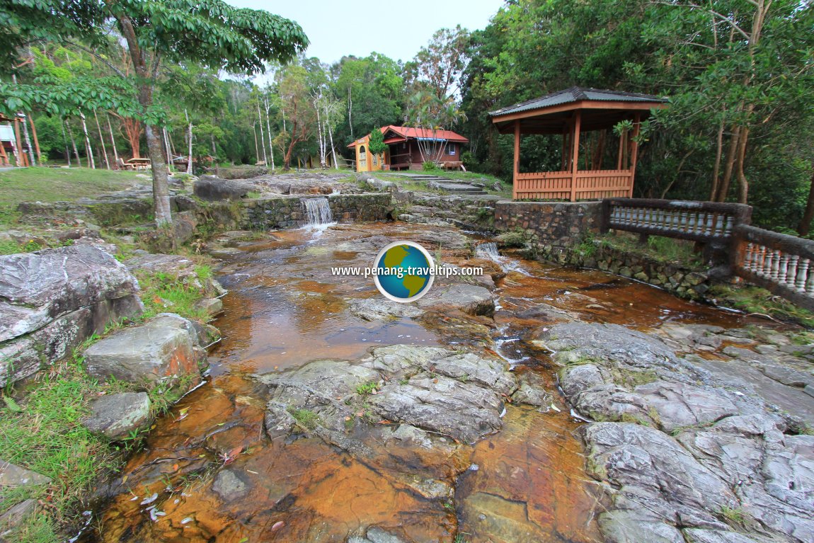 Sungai Teroi at Gunung Jerai